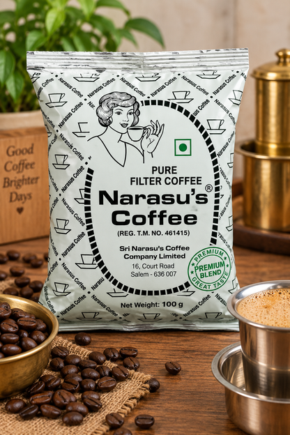 Narasu’s Premium Blend Filter Coffee White 100g