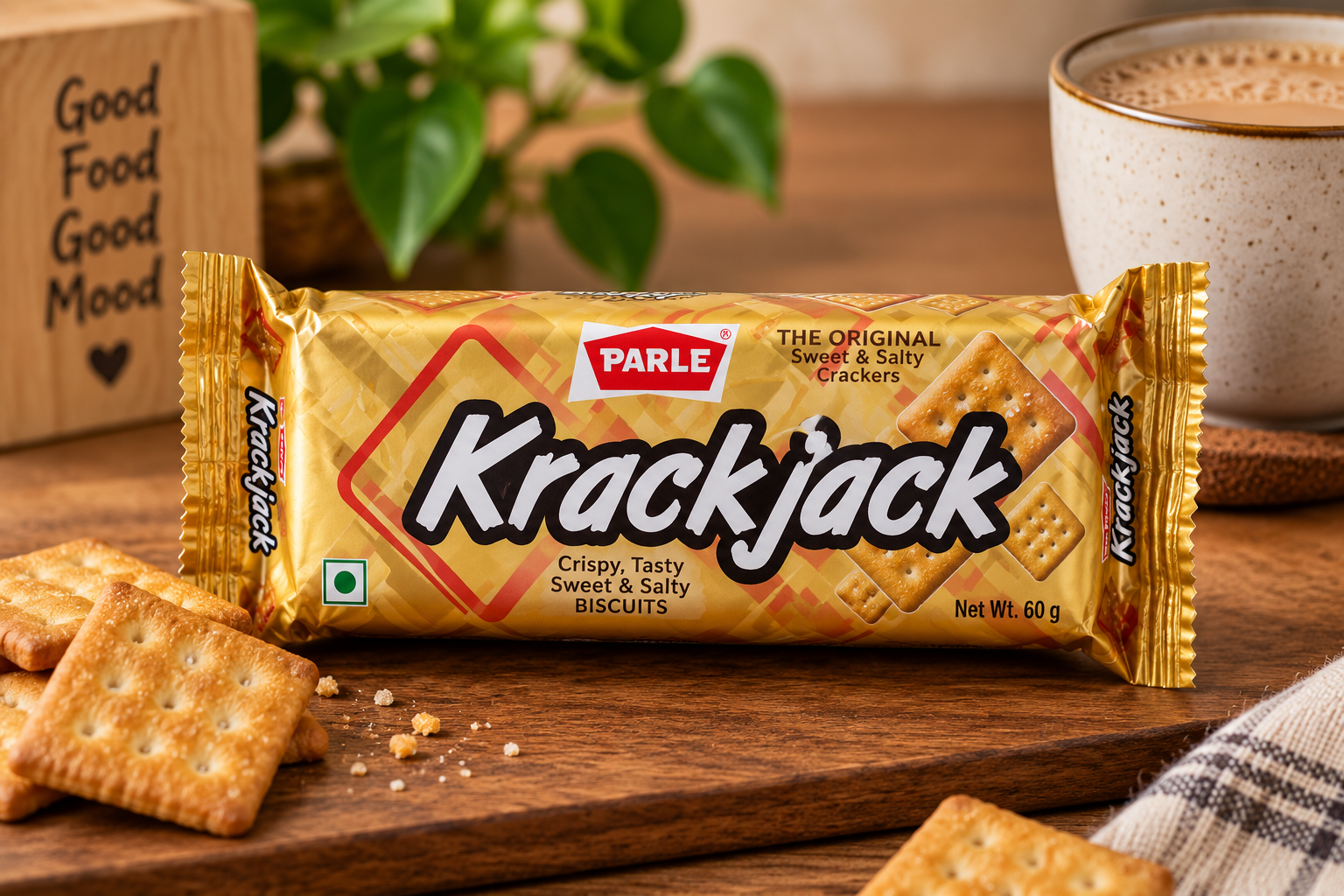 Parle KrackJack 60g