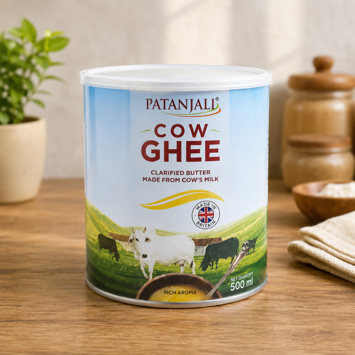 Patanjali Cow Ghee 500ml