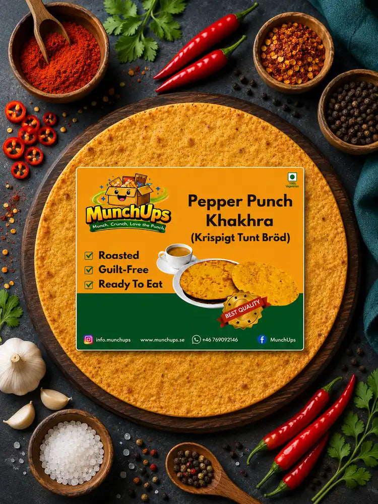 Pepper Punch Khakhra 200g