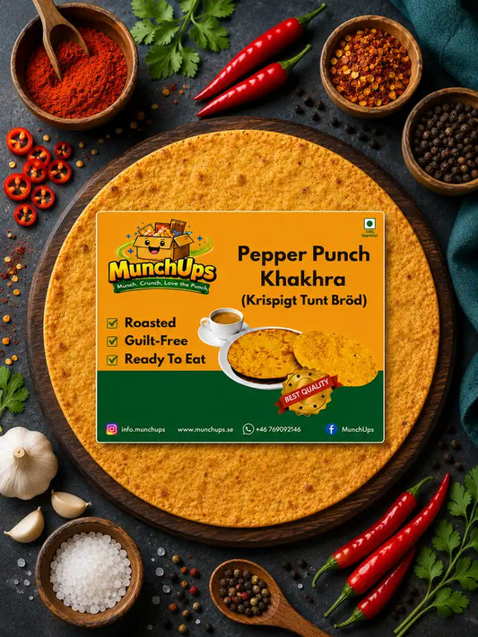 Pepper Punch Khakhra 200g
