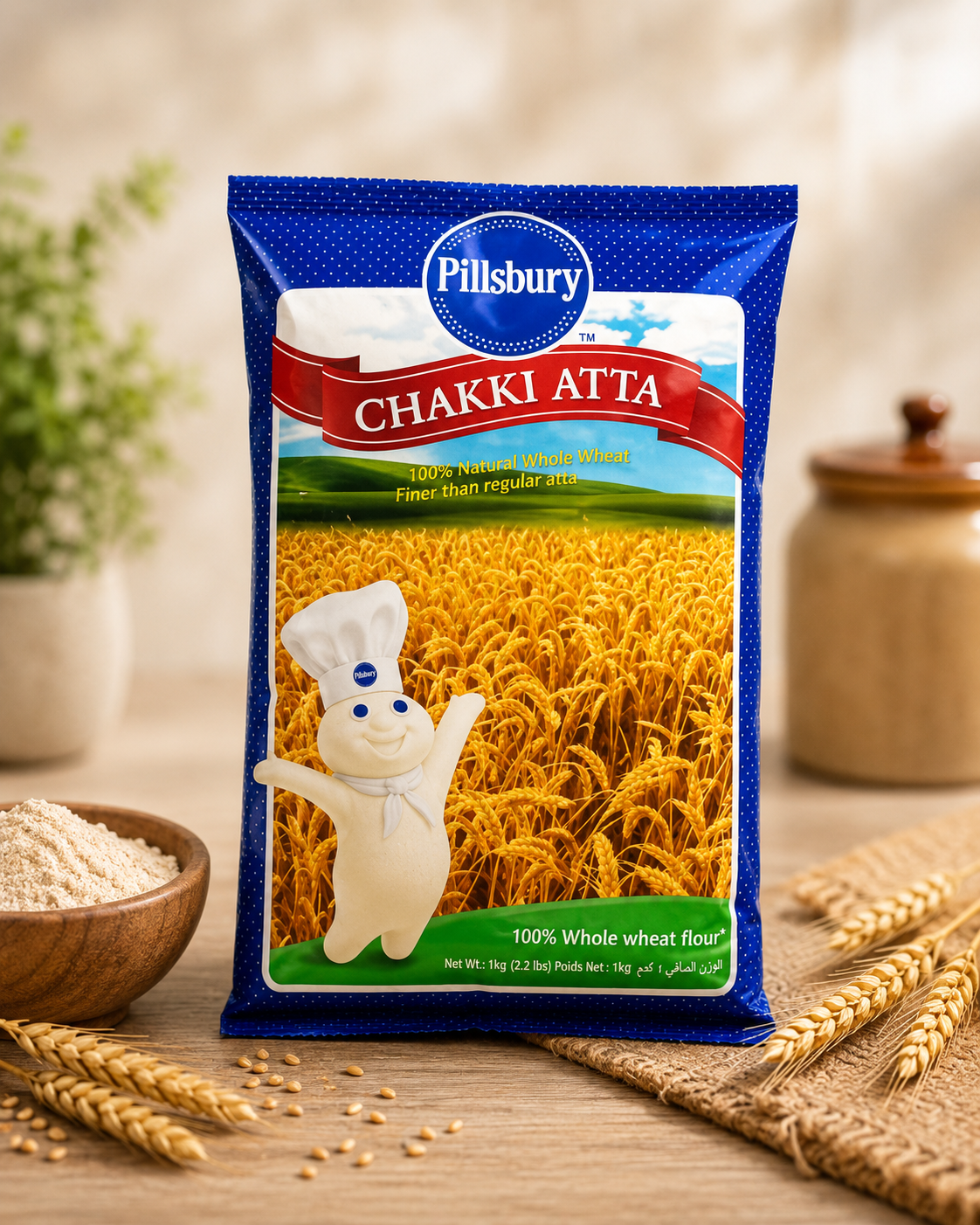 Pillsbury Chakki Atta 5kg