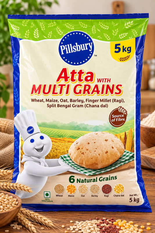 Pillsbury Multigrain Atta 5kg