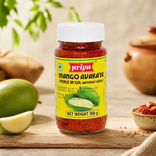Priya Mango Avakaya Pickle – 300gm