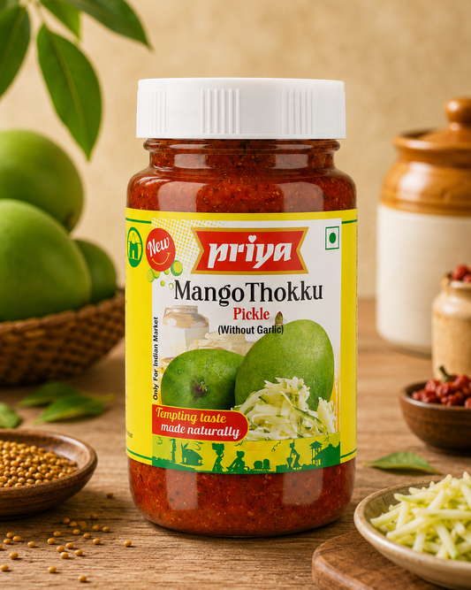 Priya Mango Thokku Pickle 300gm