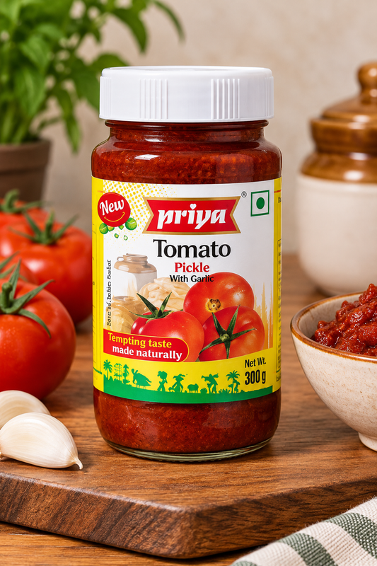 Priya Tomato Pickle 300g