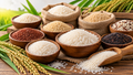 Rice & Grains