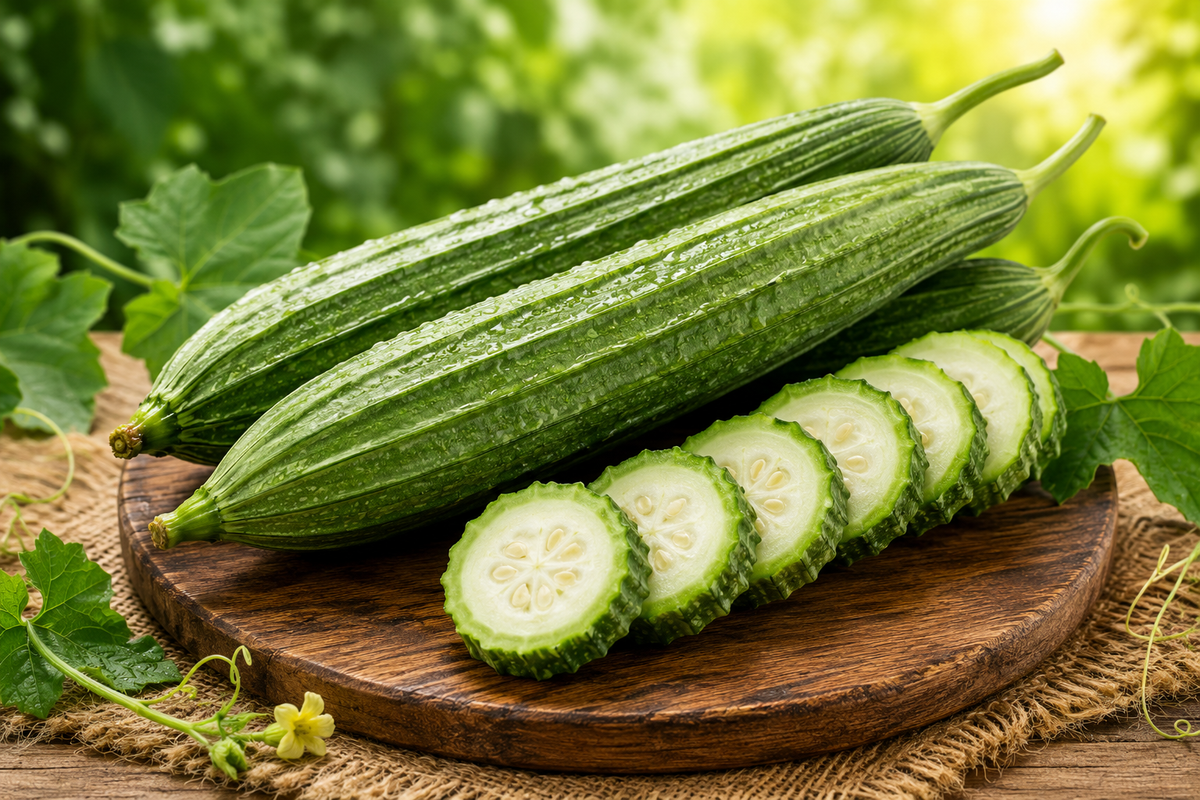 Ridge Gourd