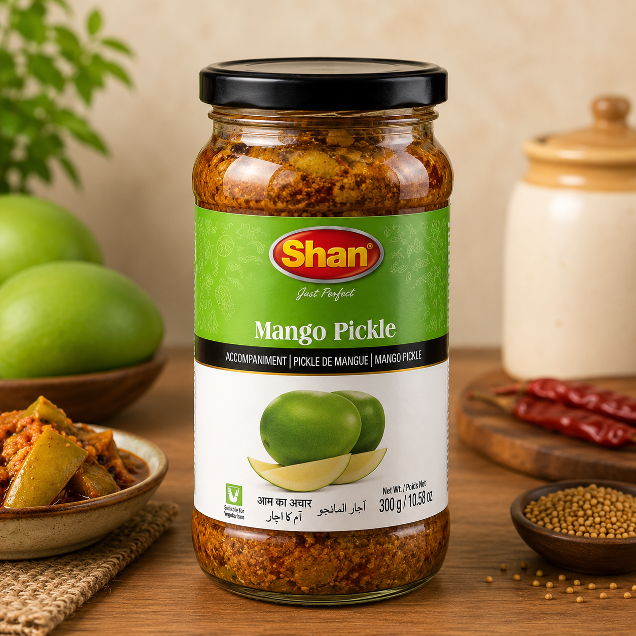 Shan Mango Pickle 300g