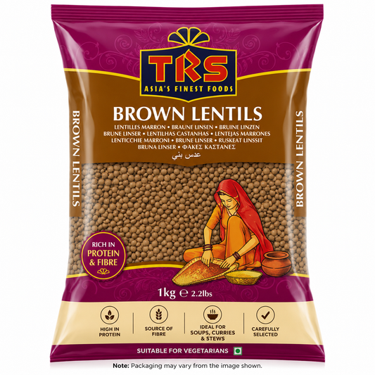 TRS Brown Lentils 2kg