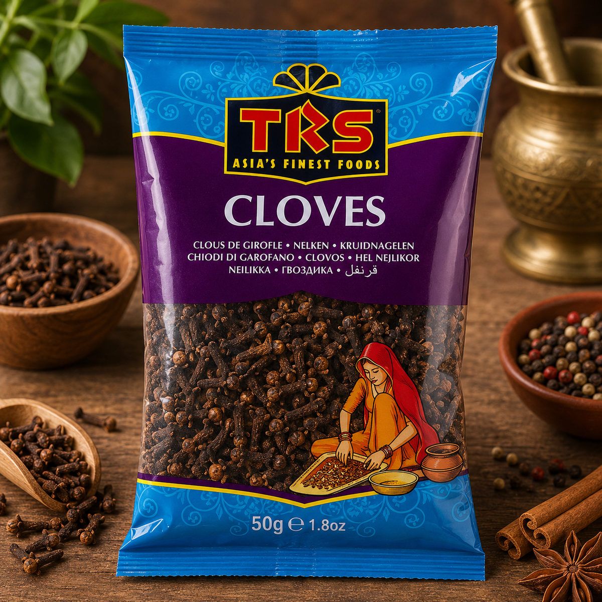 TRS Cloves 50g