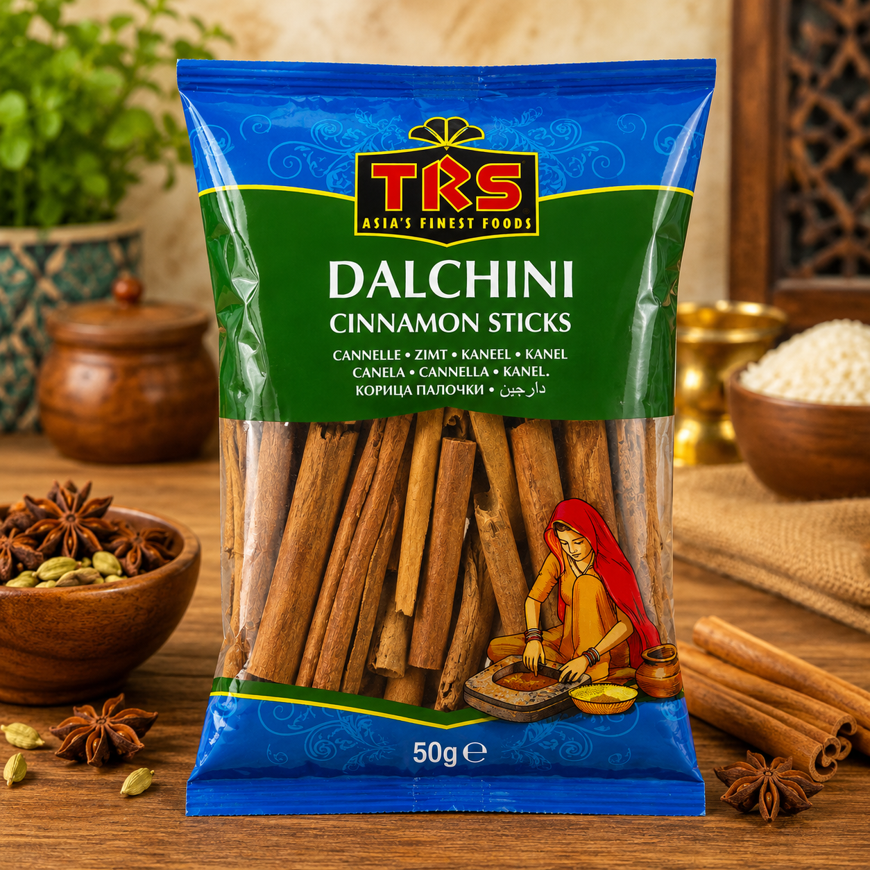 TRS Dalchini 50g
