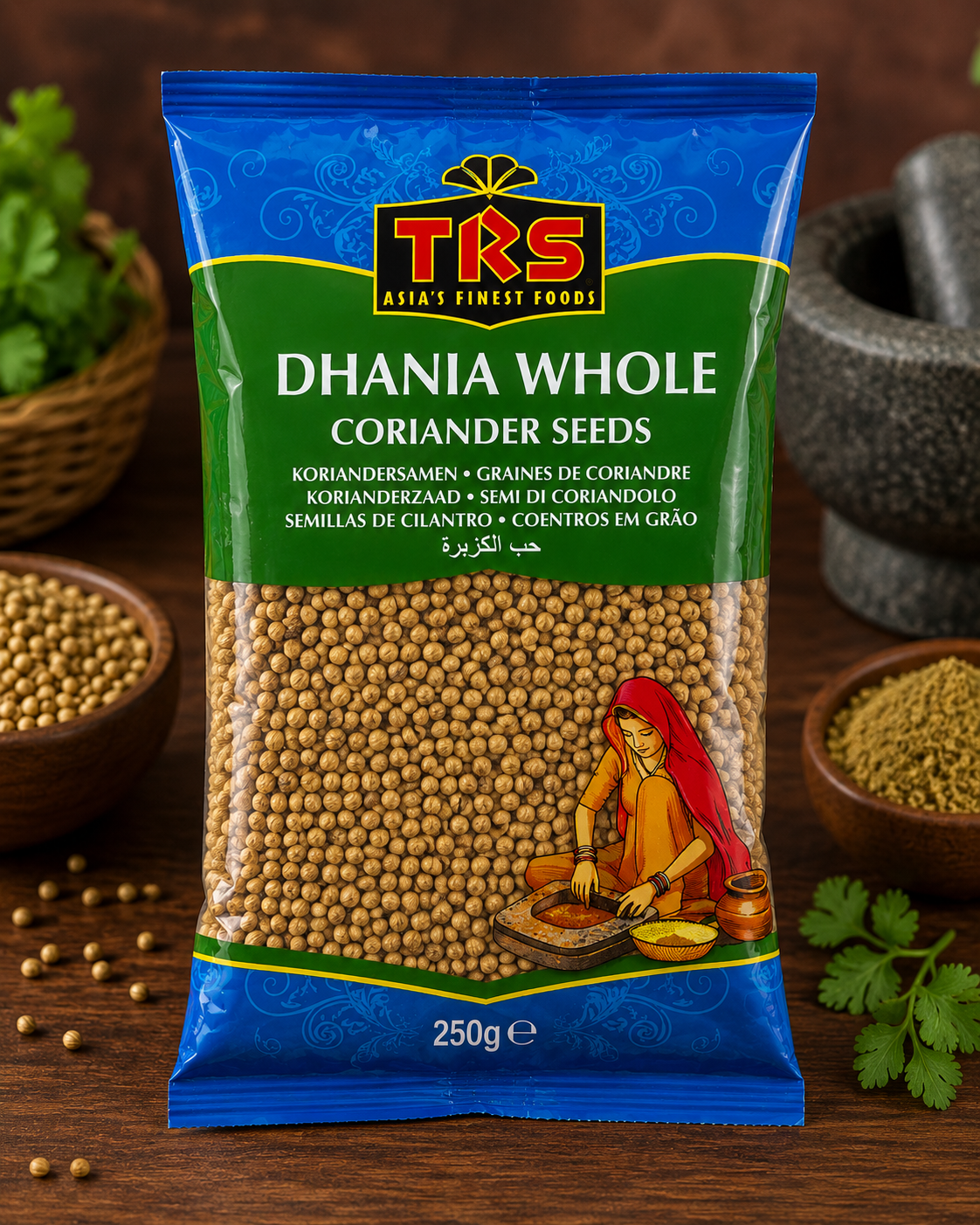 TRS Dhania whole 250g