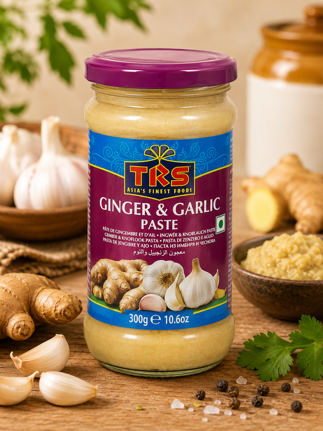 TRS Ginger &amp; Garlic Paste – 300g