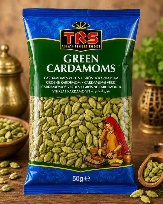 TRS Green Cardomons 50g