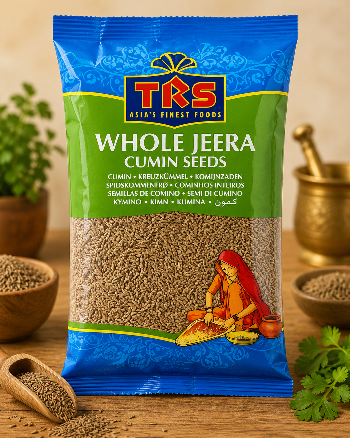 TRS Jeera (Cumin Seeds) 400g
