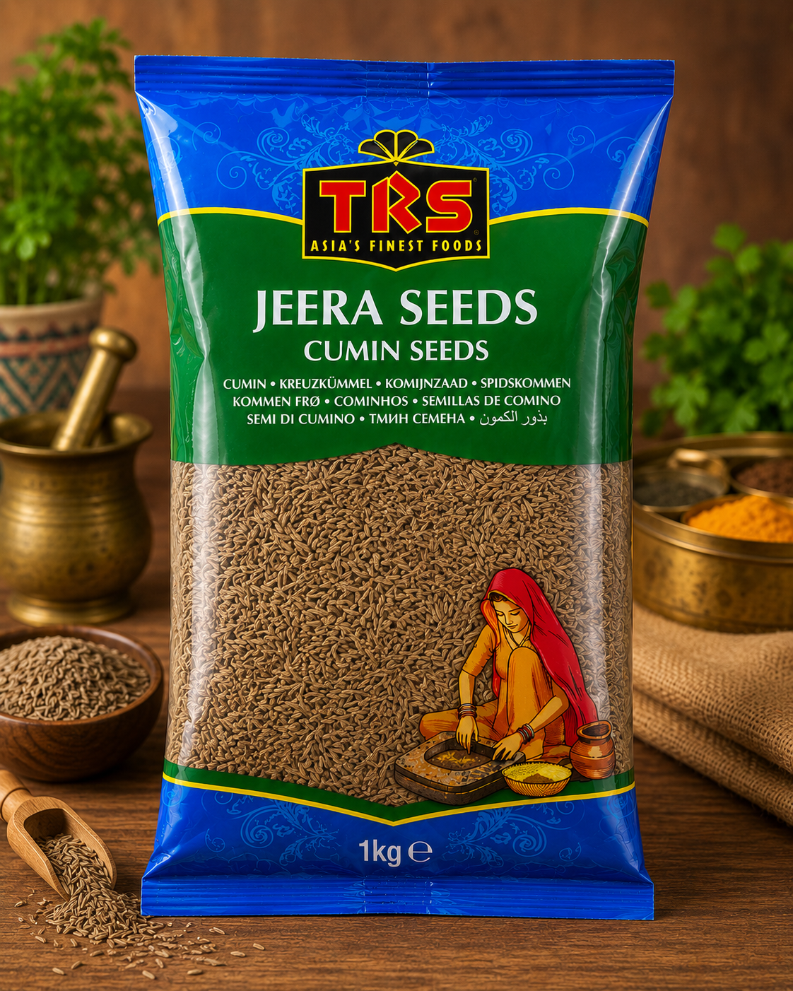 TRS Jeera seeds 1kg