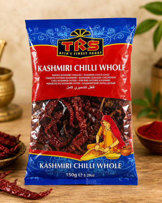 TRS Kashmiri Chilli Whole 150g