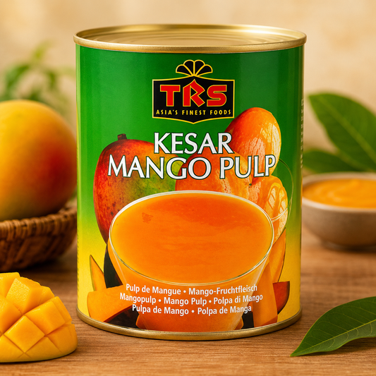 TRS Kesar Mango Pulp 850g