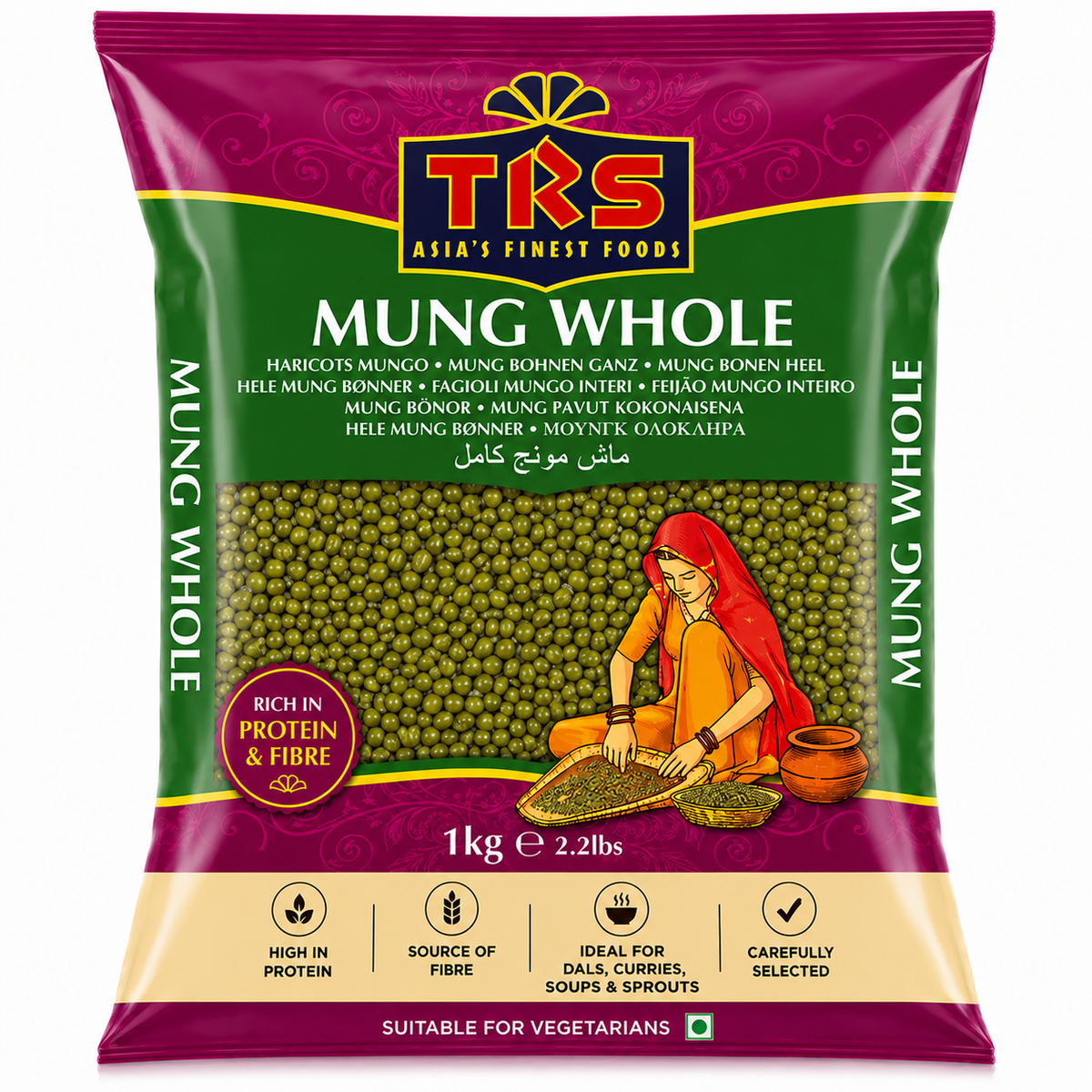 TRS Mung Whole 1kg