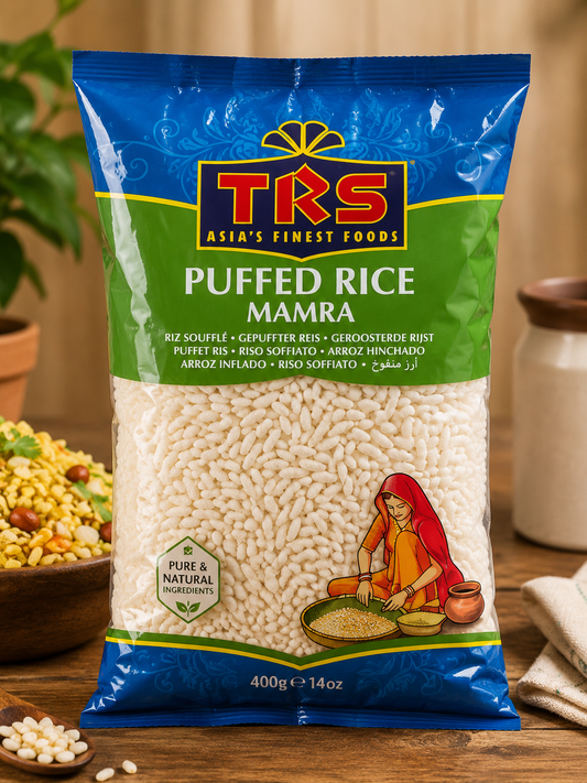 TRS Puffed rice Marmara 400gms