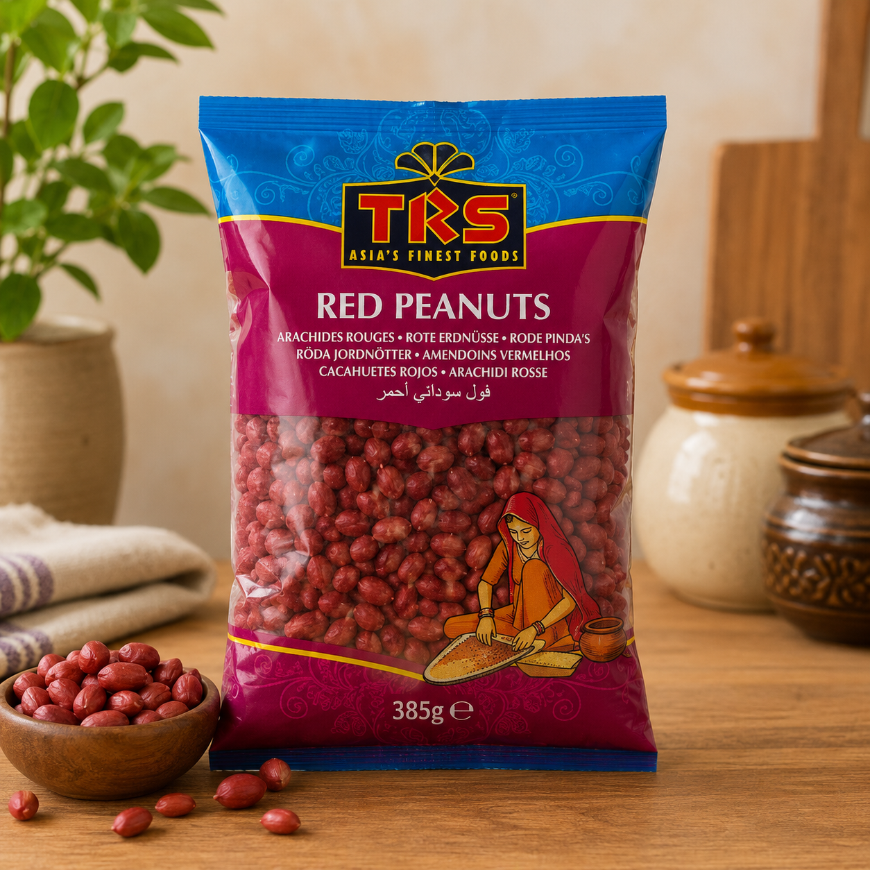 TRS Red Peanuts 375g