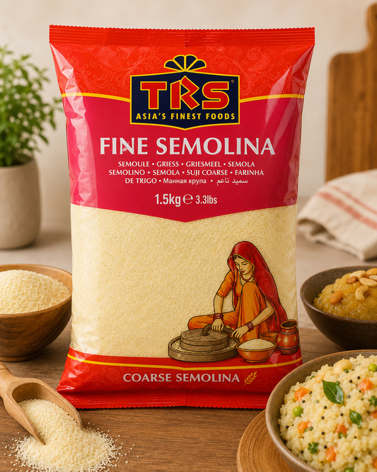 TRS Semolina fine 1.5kg