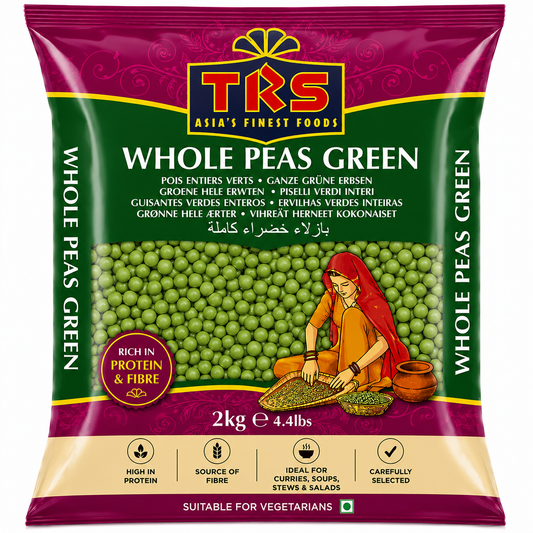 TRS Whole Peas Green 2kg