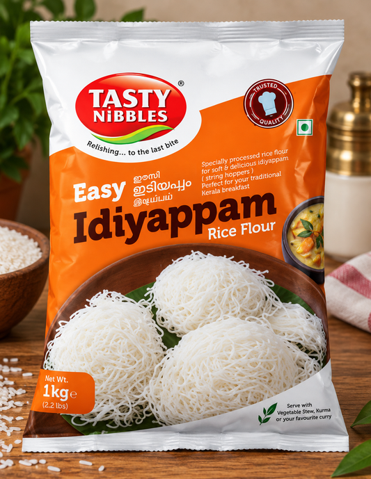 Tasty Nibbles Easy Idiyappam Rice Flour 1kg