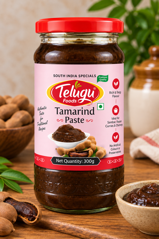 Telugu Foods Tamarind Paste 300g