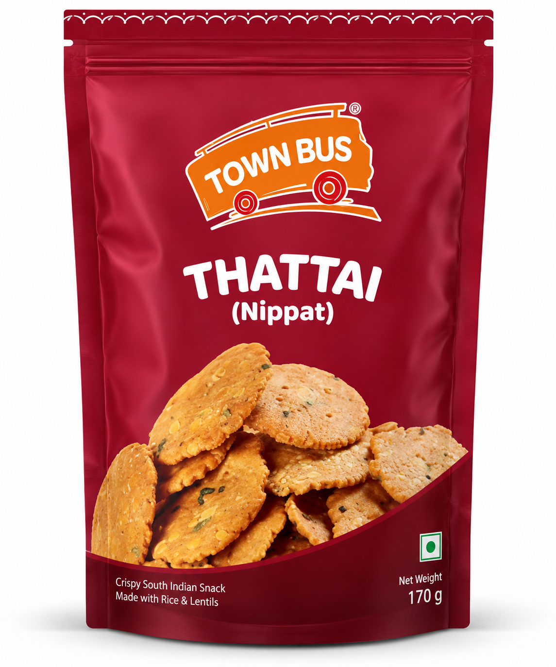 Town Bus Thattai 170g