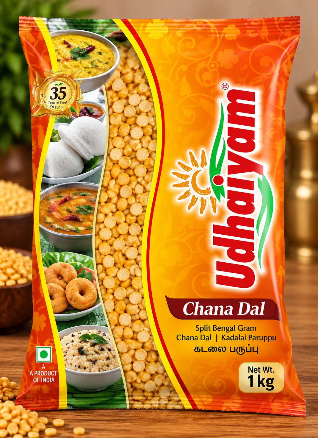 Udhaiyam Chana Dal 1kg