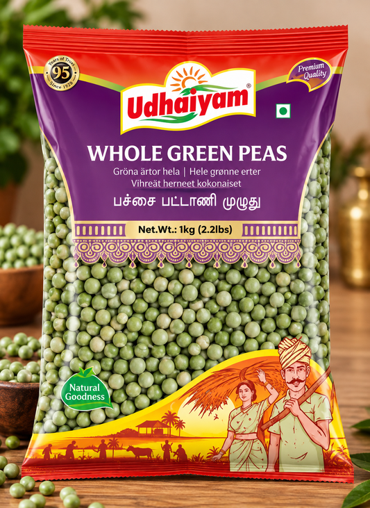 Udhaiyam Green Peas 1kg