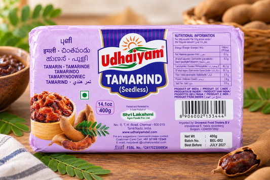 Udhaiyam Tamarind Seedless 400g