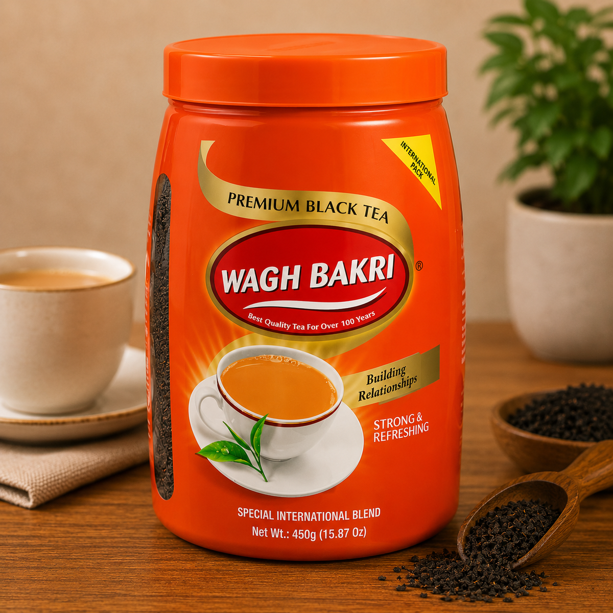 Wagh Bakri Premium Tea 450g