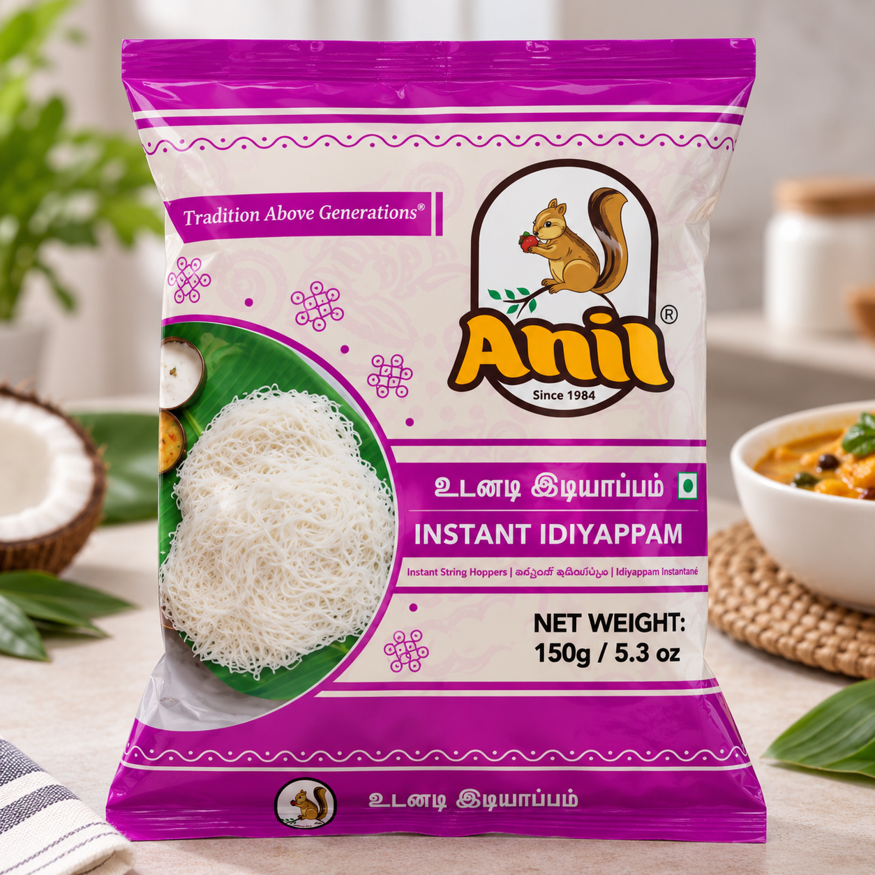 Anil Instant Round Idiyappam 150g