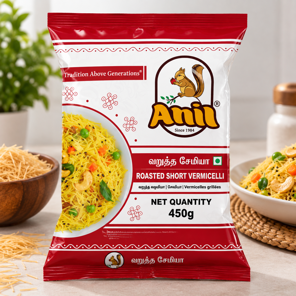 Anil Roasted Vermicelli 450g