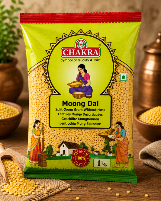 Chakra Moong Dal 1kg