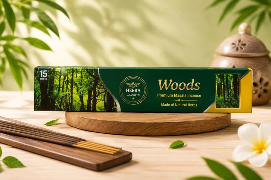 Heera Agarbatti Woods