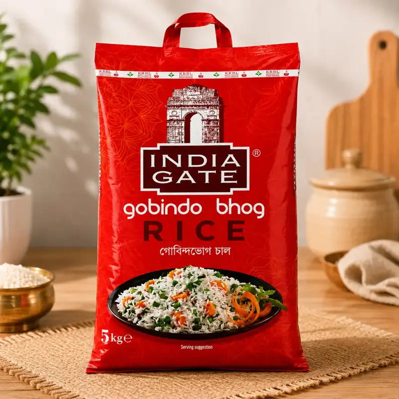 India Gate Gobindo Bhog Rice 5kg