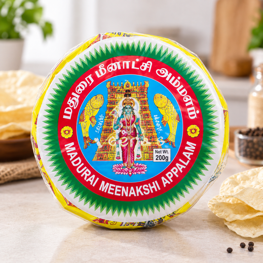 Madurai Meenakshi Amman Appalam 200g