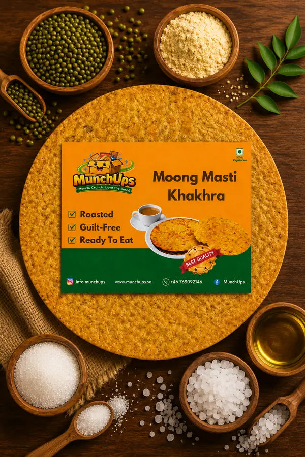 Moong Masti Khakhra