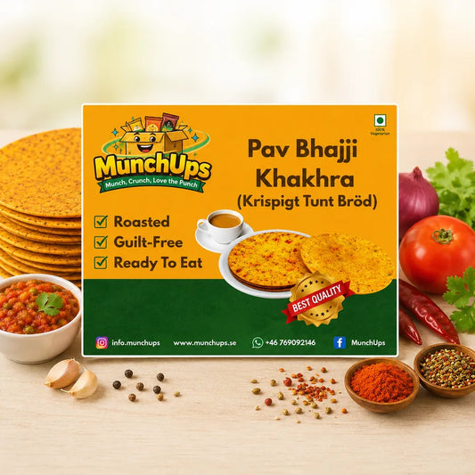Pav Bhaji Khakhra