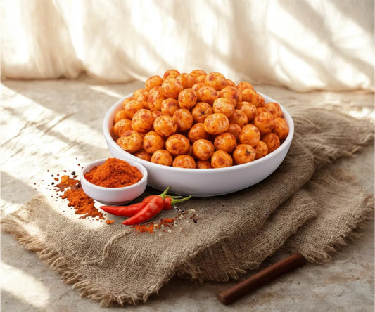 Peri Peri Masala Makhana