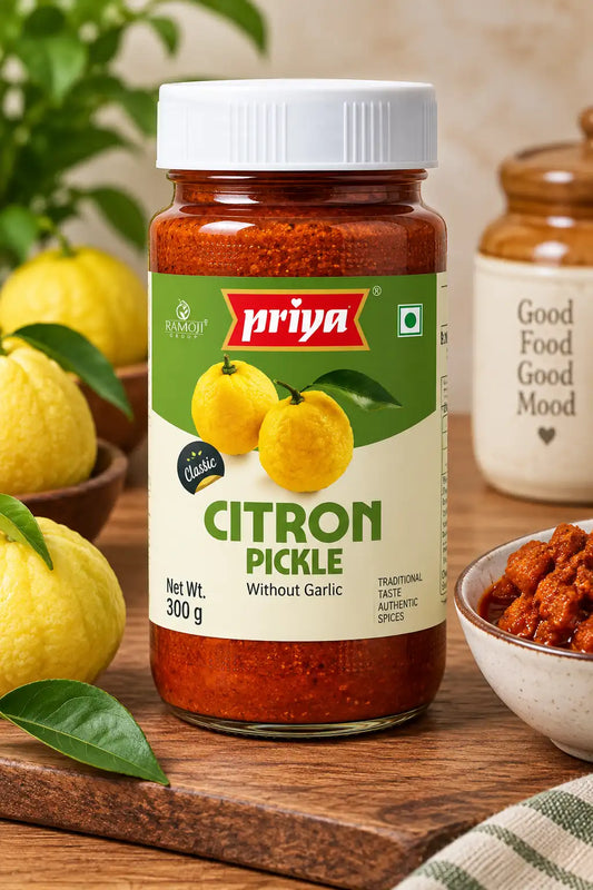 Priya Citron Pickle 300g