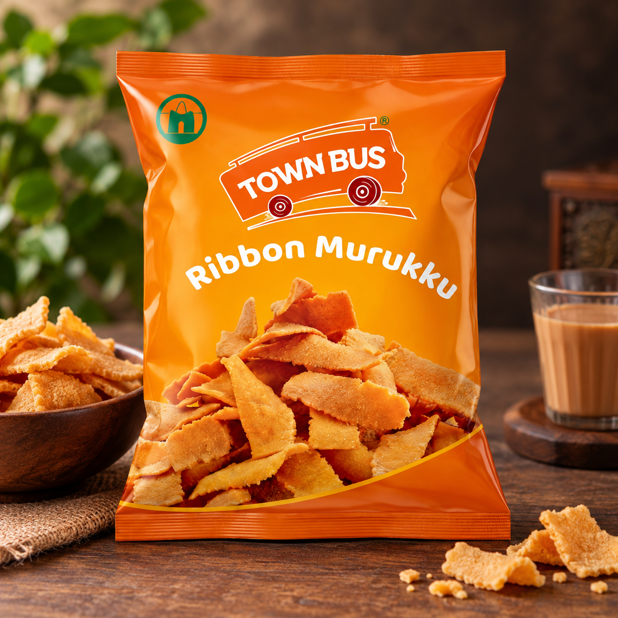 Town Bus Ribbon Murukku 170g
